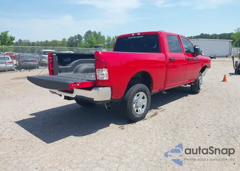 2024 Ram 2500 Tradesman 4X4 6'4 Box из США, поврежденный, VIN 3C6UR5CL2RG235185